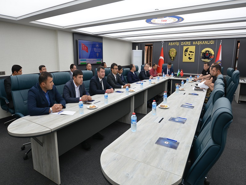 20.06.2023 Özbekistan Heyet Ziyareti