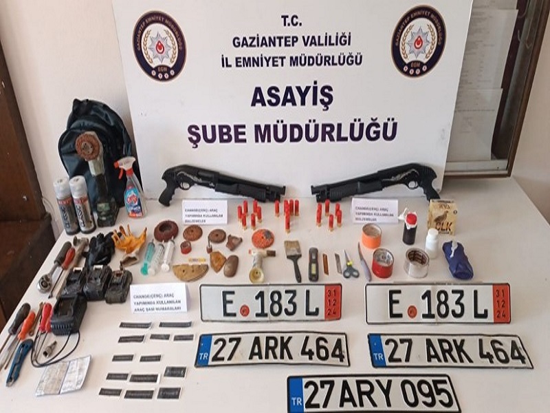 25.06.2025 Nitelikli Dolandırıcılık, Resmi Belgede Sahtecilik Gaziantep