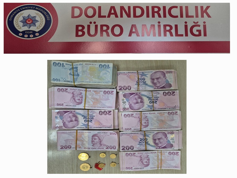23.04.2025 Nitelikli Dolandırıcılık Osmaniye