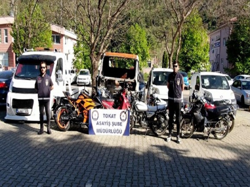 06.05.2025 Oto Hırsızlığı Nitelikli Dolandırıcılık Resmi Belgede Sahtecilik Tokat