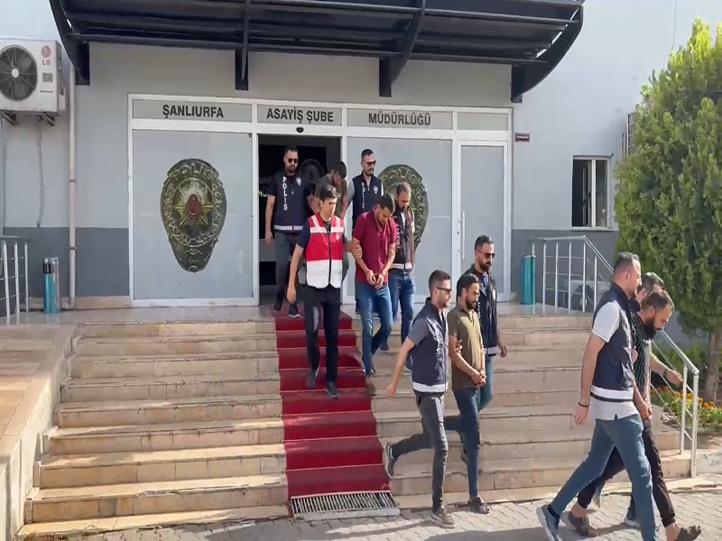 27.05.2025 Nitelikli Dolandırıcılık Şanlıurfa