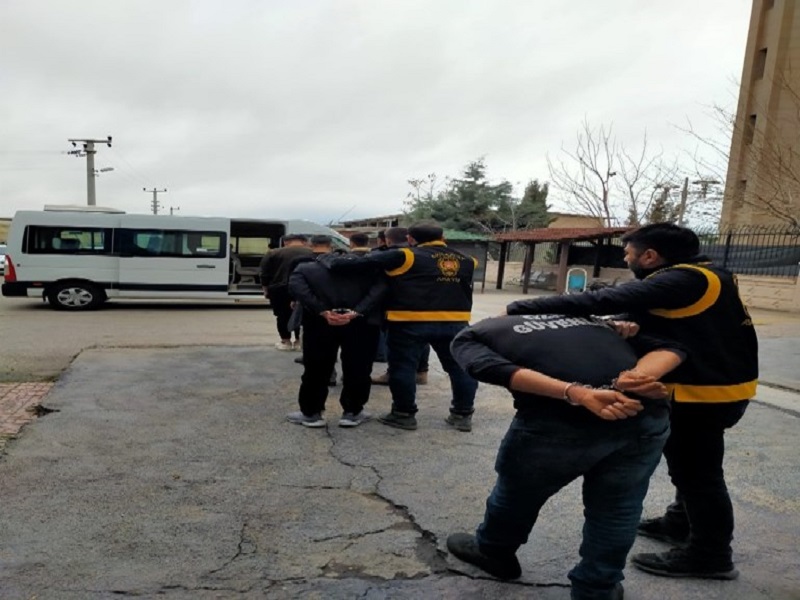 21.03.2023 Oto Hırsızlığı Aksaray